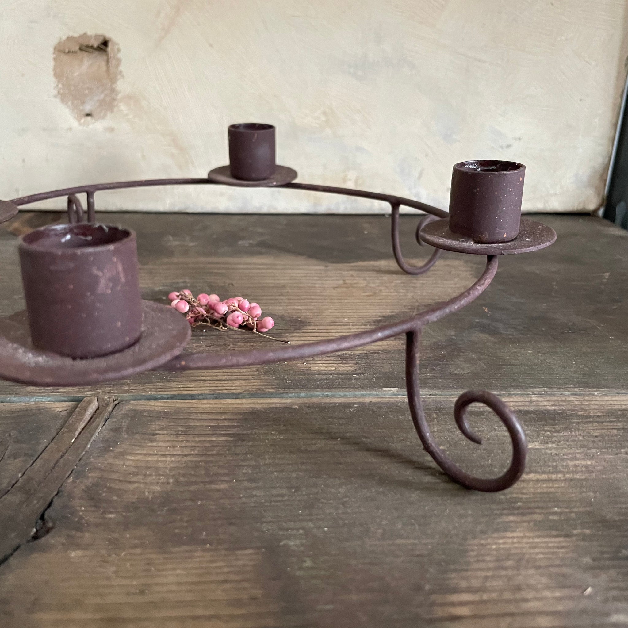 Antique Style Candle Holder