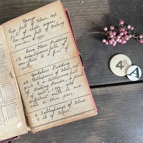 An Antique Note Book