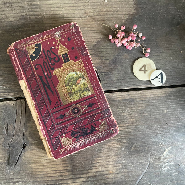 An Antique Note Book