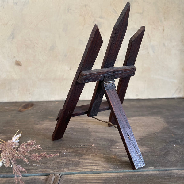 Vintage Wooden Easel