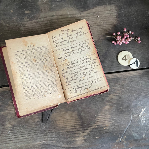 An Antique Note Book