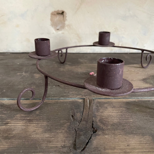 Antique Style Candle Holder