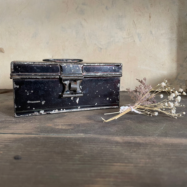 Antique Toleware Box