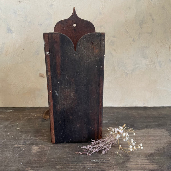 Antique Candle Box