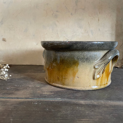 Antique French Confiture Pot