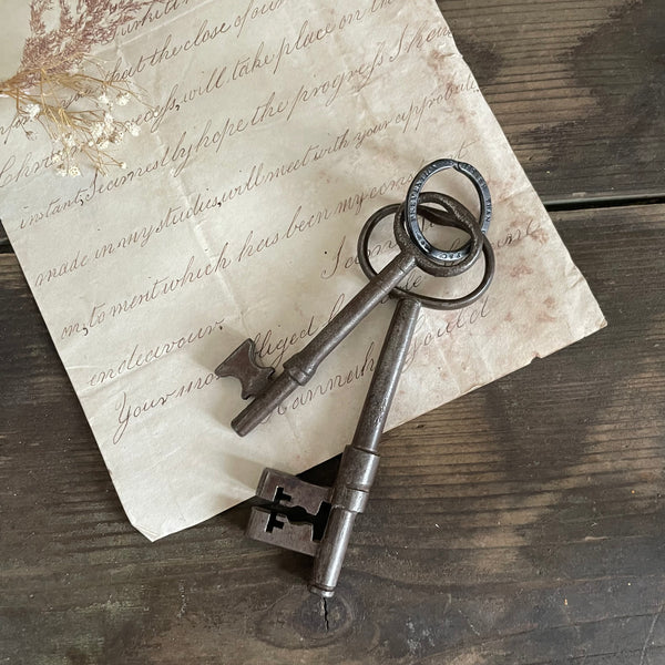 Large Antique Keys