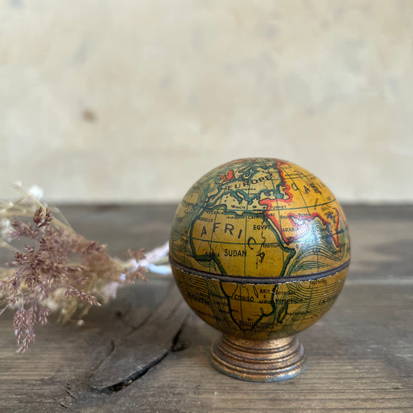 Antique Unusual Globe Sharpener