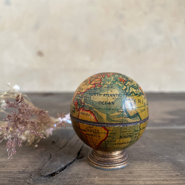 Antique Unusual Globe Sharpener