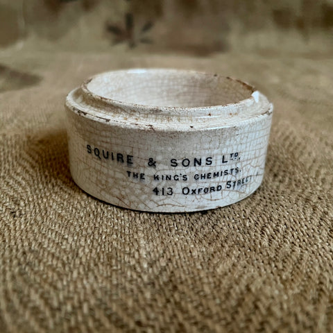 Antique Squire & Sons LTD Chemist Pot