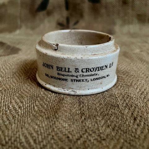 Antique John Bell & Croyden Ld Chemist Pot