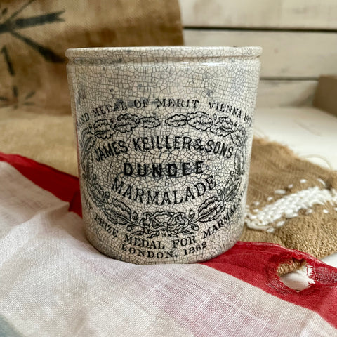 James Keiller Dundee Marmalade Jar