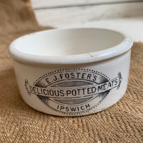 Rare Fosters Meat Paste Pot