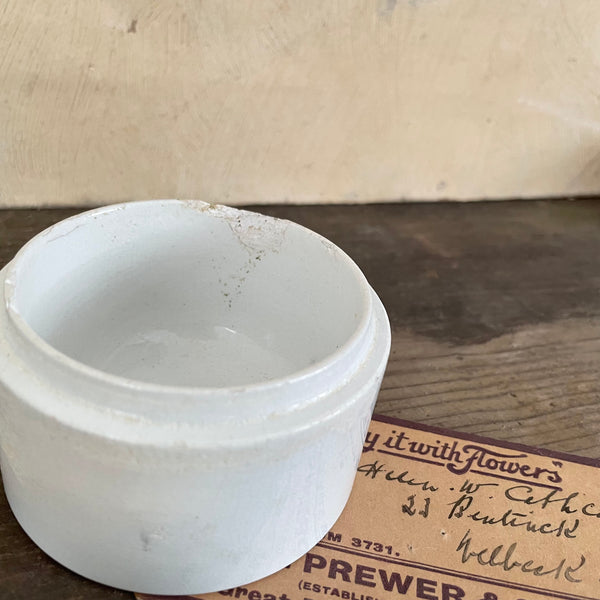 Antique James McMurray Chemist Pot