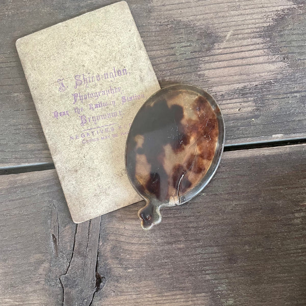 Vintage Compact Mirror