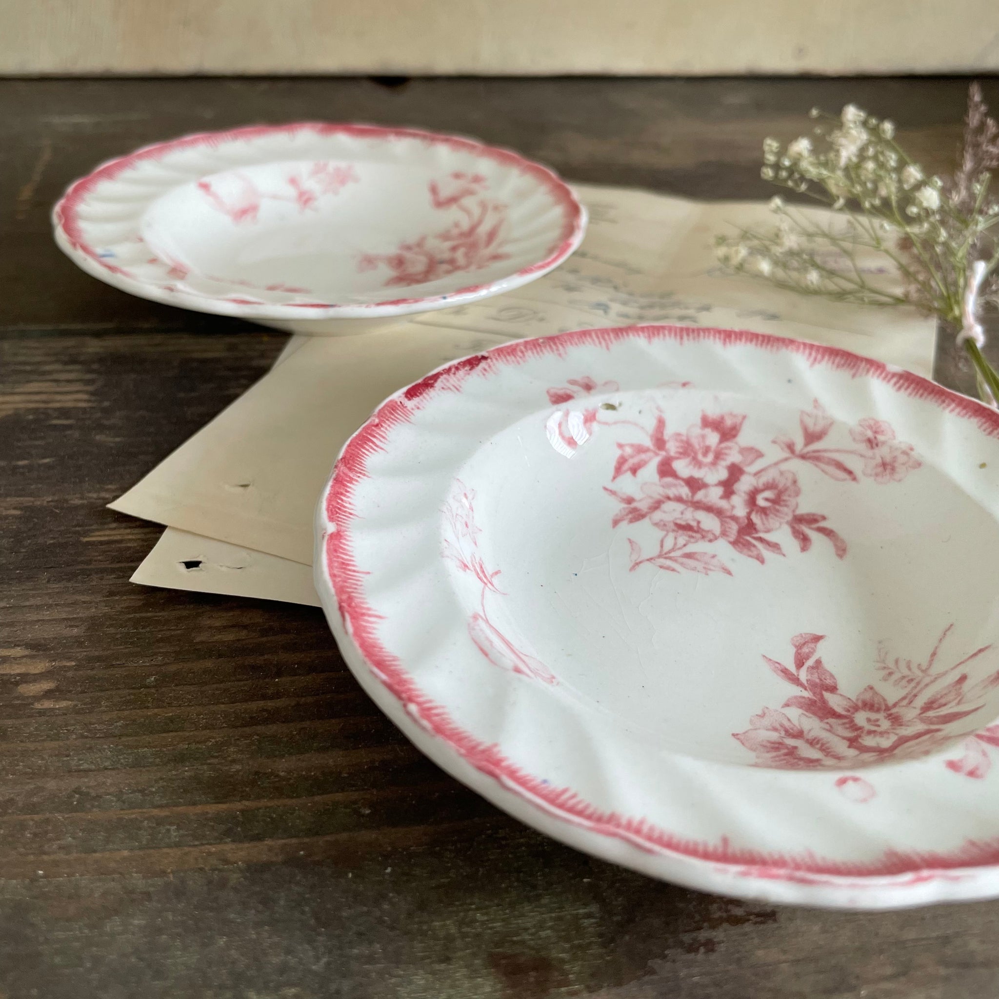 Antique Childs Tea Set Bowls