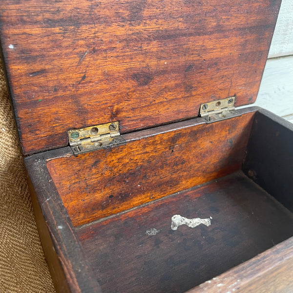 Antique Wooden Box