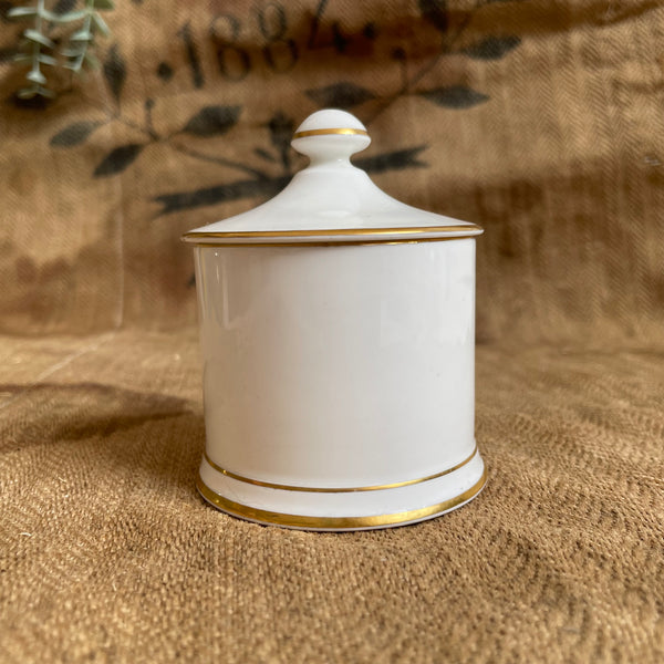 Vintage Staffordshire Nutmeg Pot