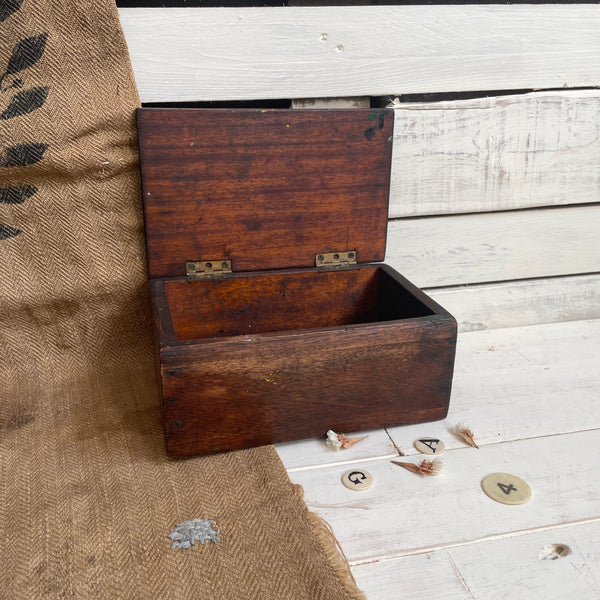 Antique Wooden Box